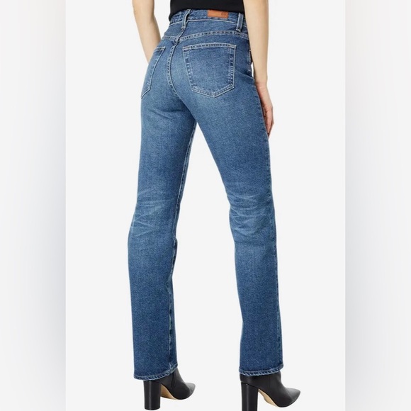 AG Alexxis High-Rise Vintage Straight - Picture 2 of 9